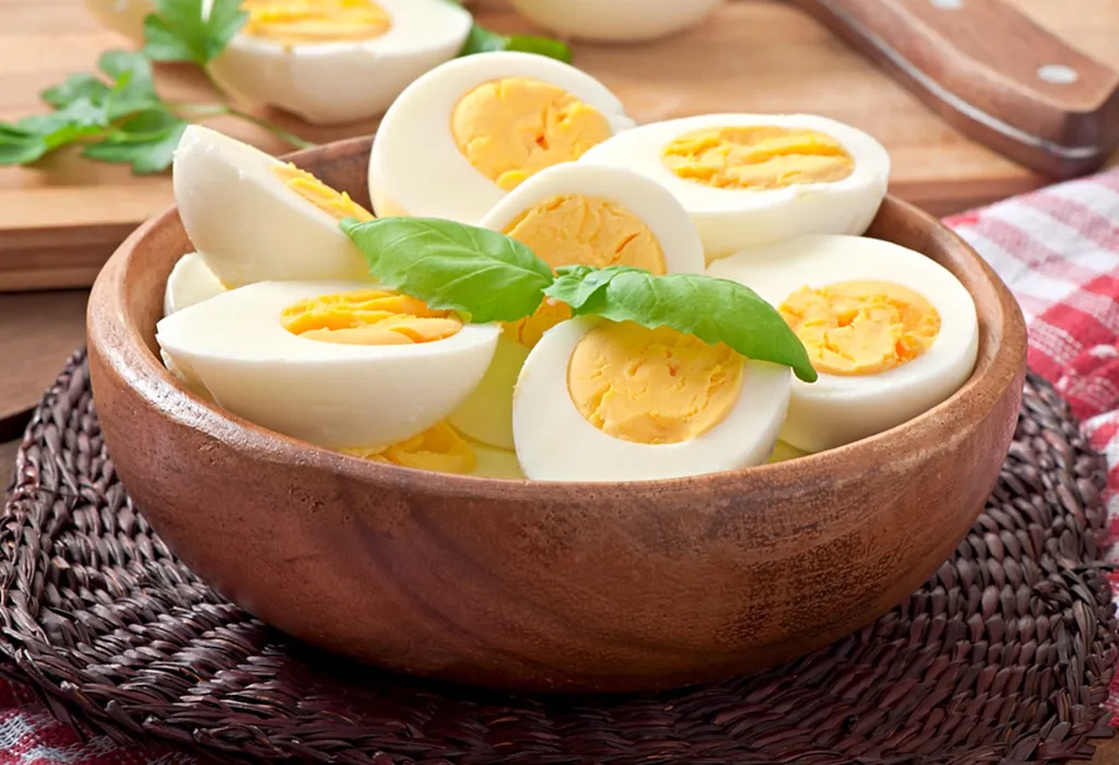 Eggs for calcium