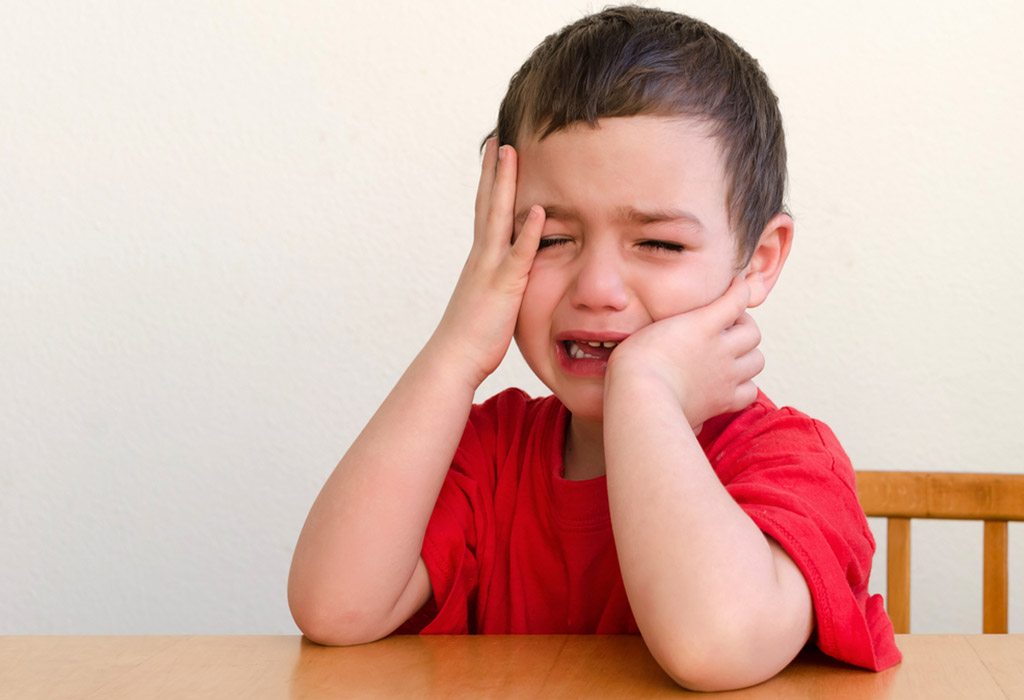 Behavioural Problems in Toddlers and Ways to Handle Them