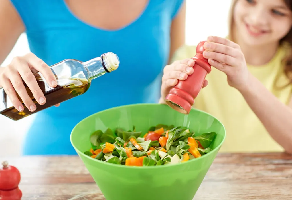 prevention of sleepwalking - having a healthy diet