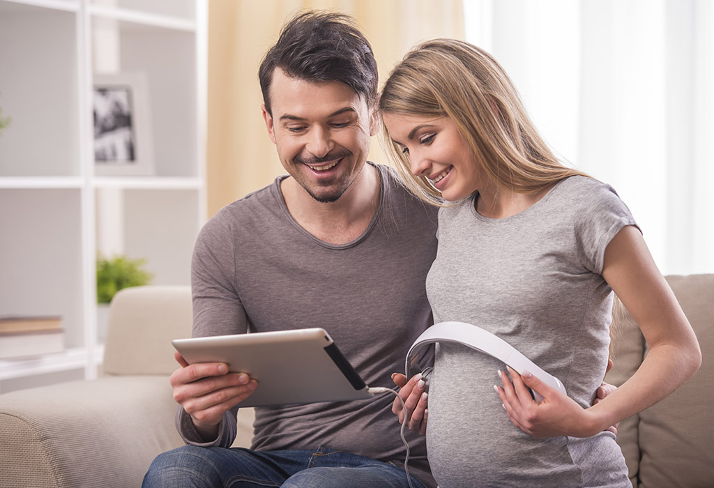 How to Play Music for an Unborn Child