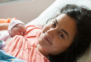 Vaginal Birth: Pros: Can immediately nurse her baby