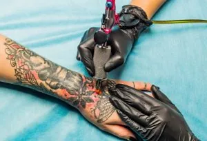 Getting a tattoo Safely