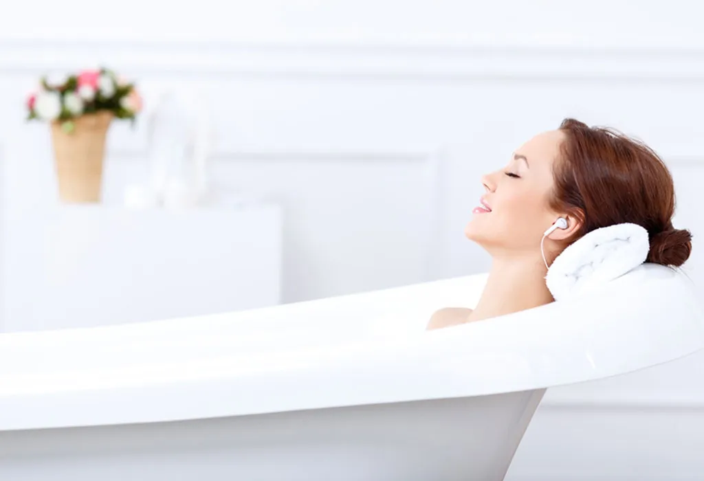 Baths While Pregnant: Can I Take a Bath While Pregnant? – Happiest