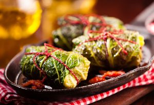 Chinese Cabbage Parcels