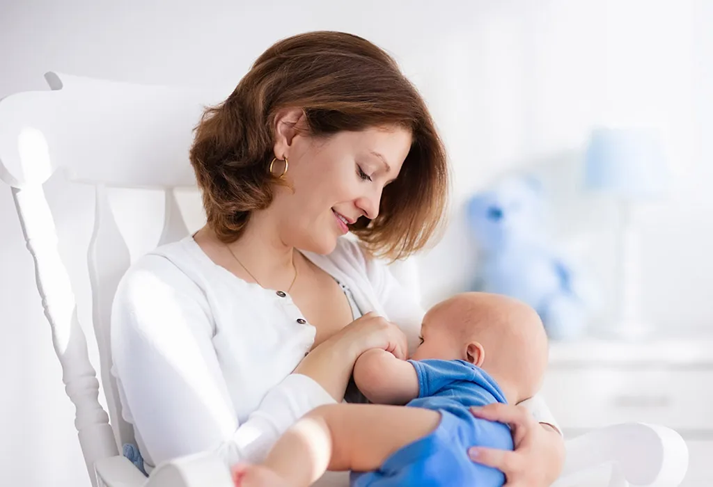 Best breastfeeding position