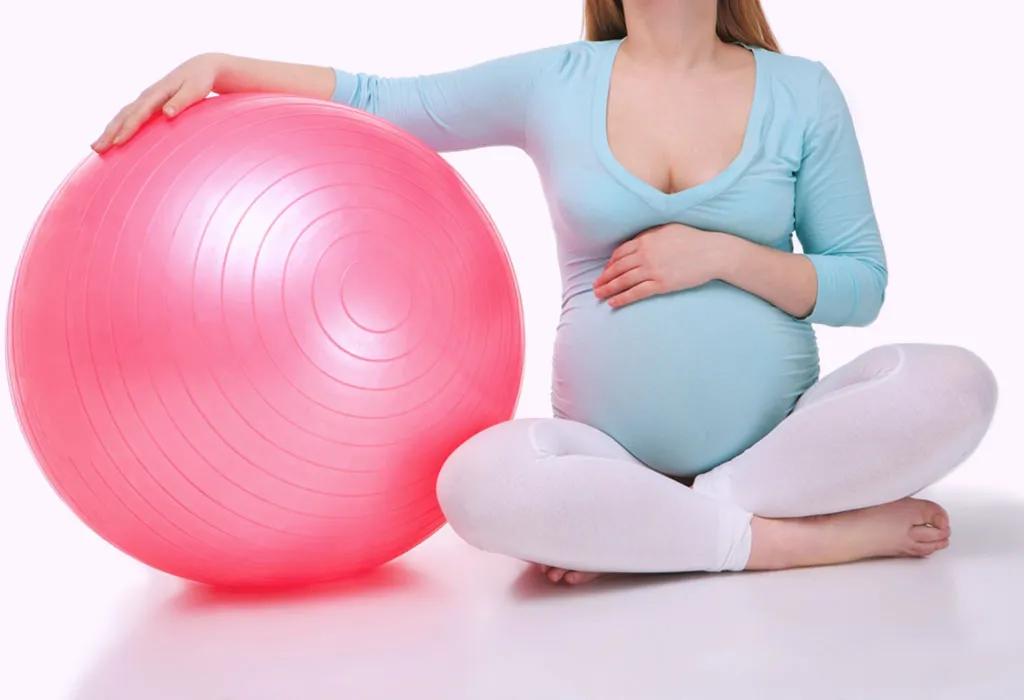 Why and how to use a birth ball in pregnancy? — First to Fourth