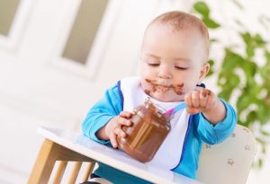 Side Effects of Chocolates on Babies