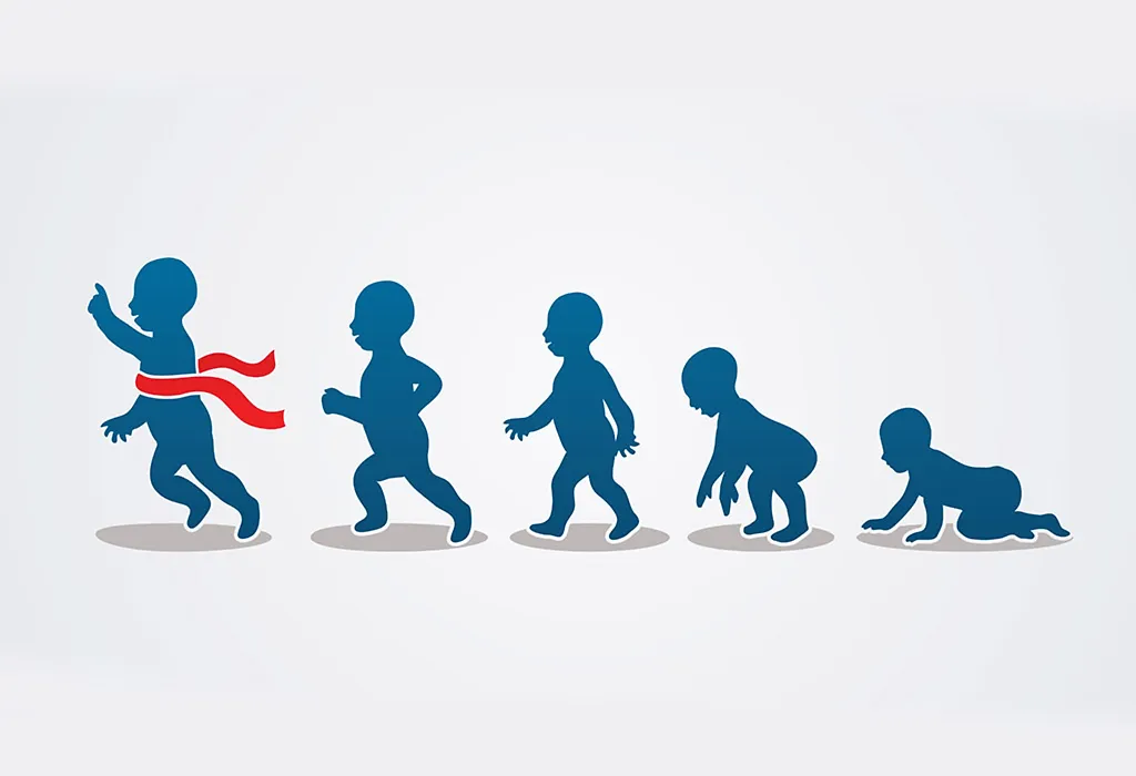 Crawling is an important step on the way to walking