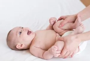 Colic relief massage