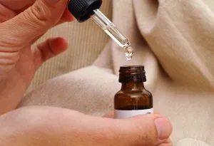 blending essential oil with a carrier