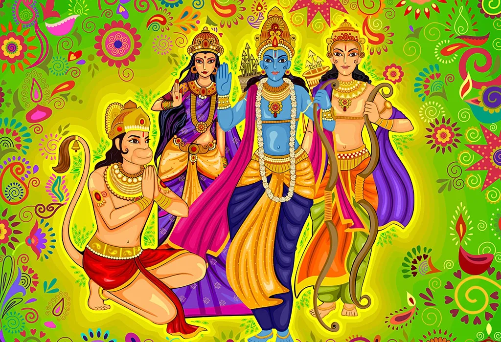 The Story of the Incarnation of Rama’s Brothers