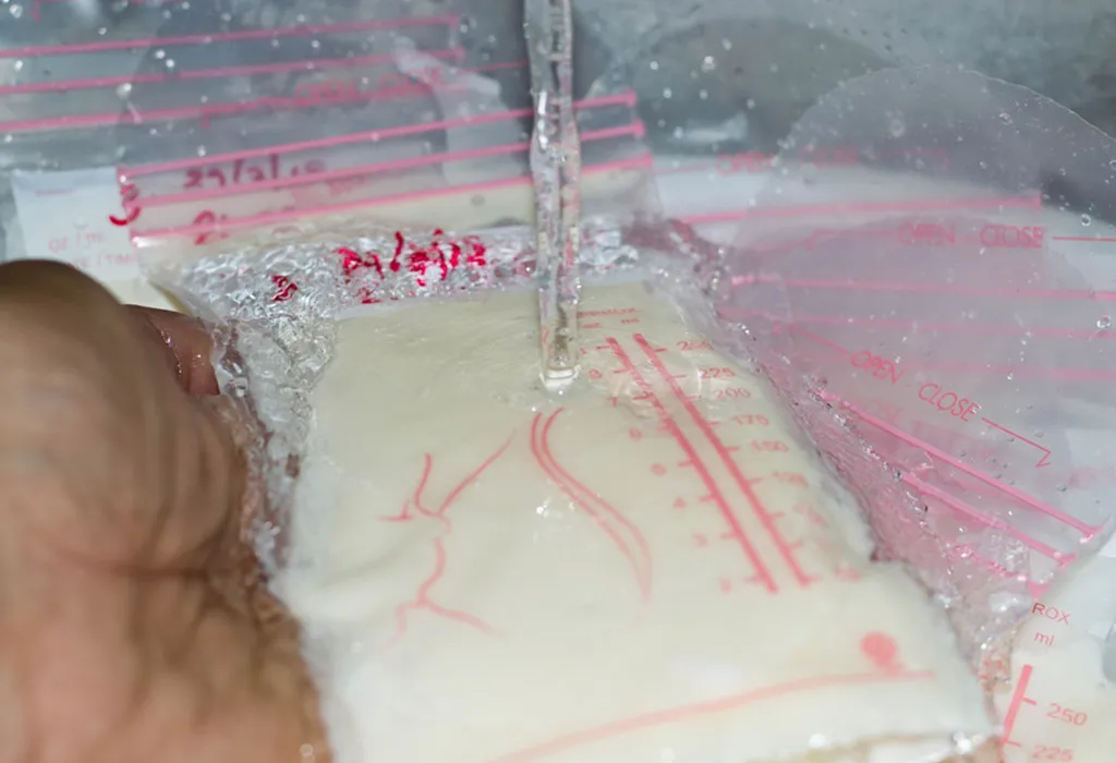 Storing and Thawing Breast Milk