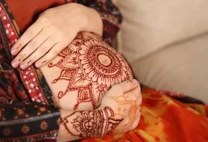 Henna Tattoo in pregnancy