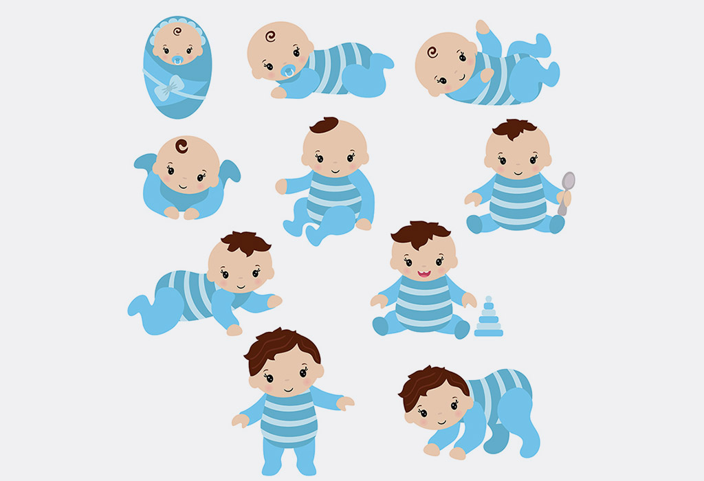 Babies show an array of motions