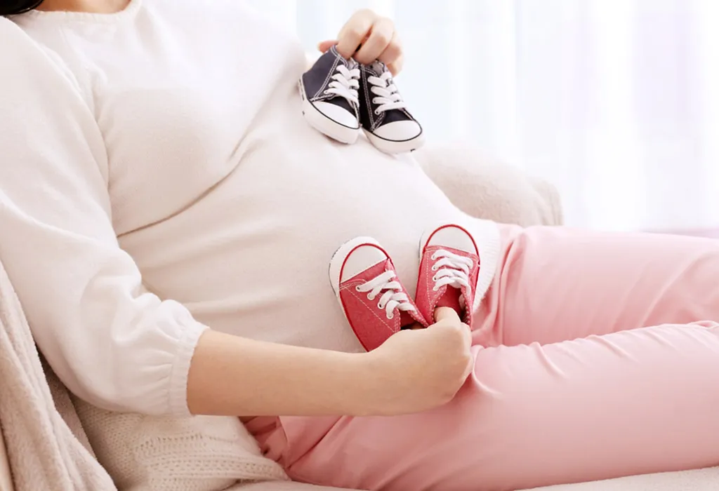 Cause of stretch marks: Having twins