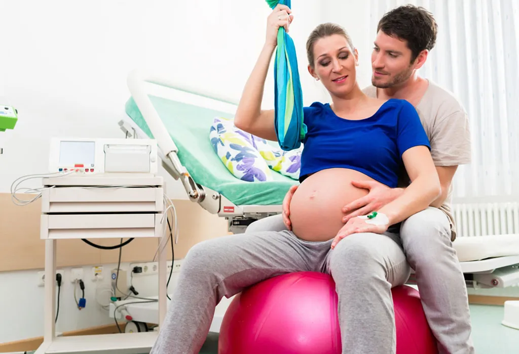 Why and how to use a birth ball in pregnancy? — First to Fourth