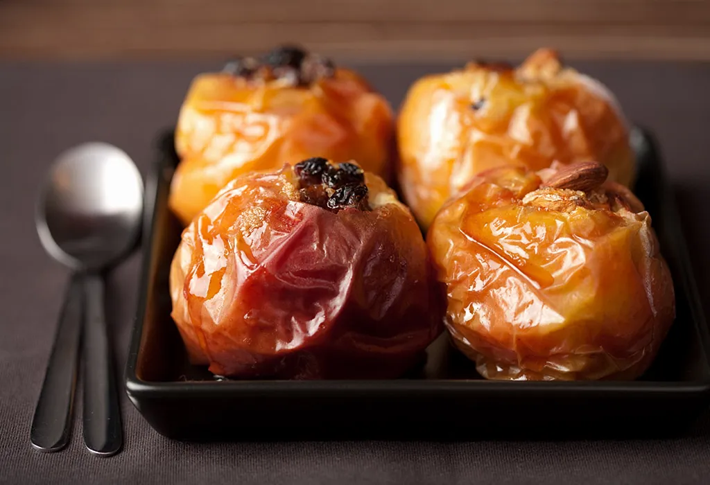 Individual Baked Apples