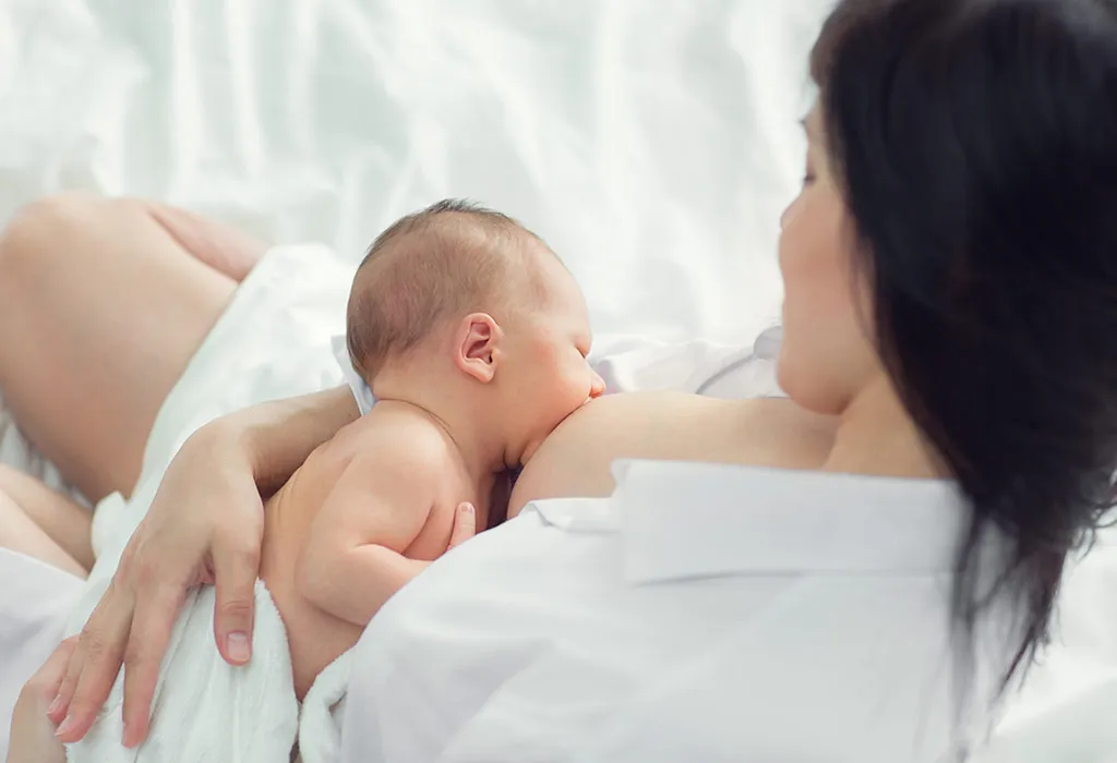 Breastfeeding fever store