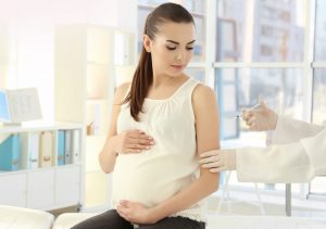 Vaccination to pregnant women