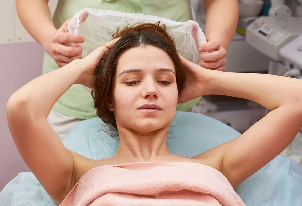 Types of facials in pregnancy