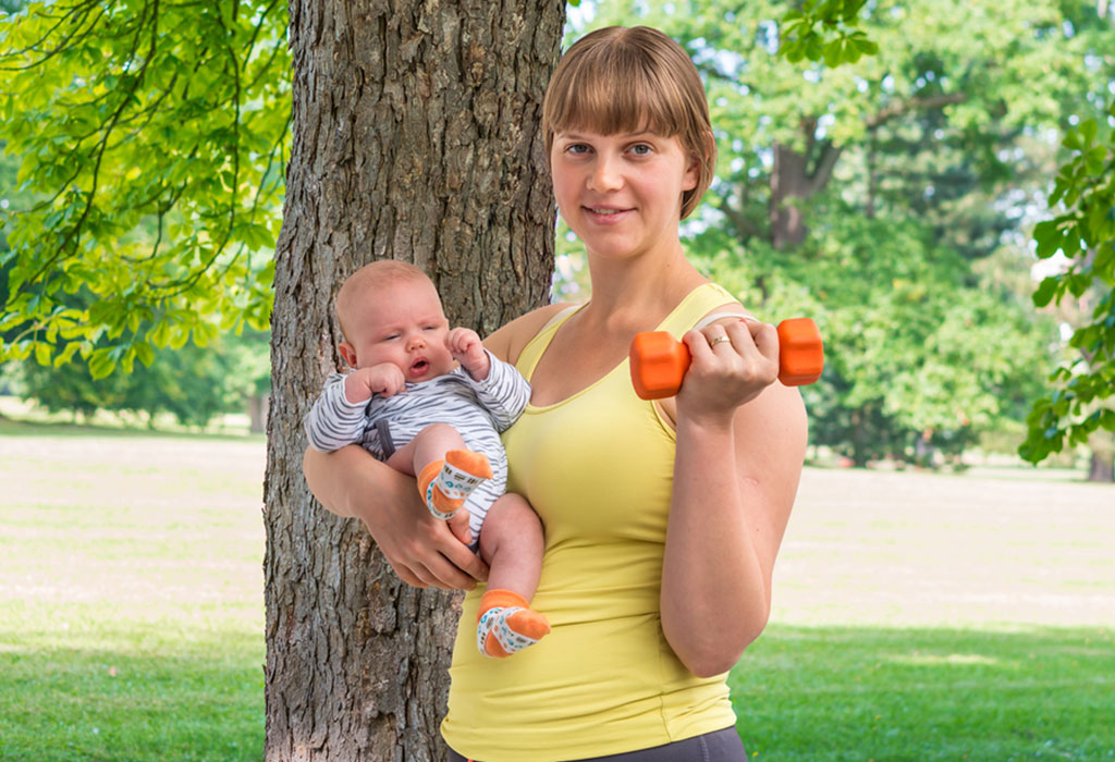 5 Exercises to Reduce Post Pregnancy Belly