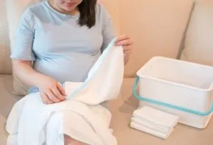 Packing bag for mother before delivery