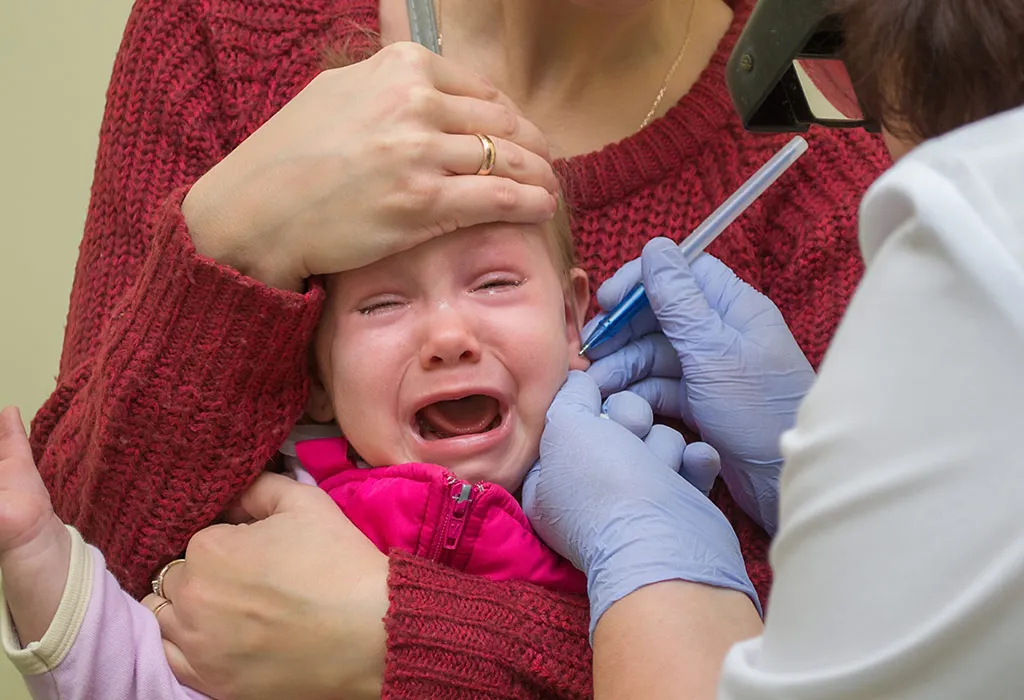 Kid's Ears Pierced - Choose a Needle or Gun for Your Child