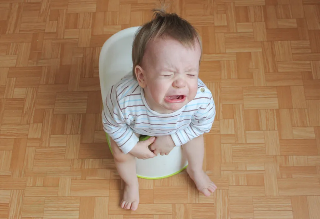 Flawed Potty Training Approach