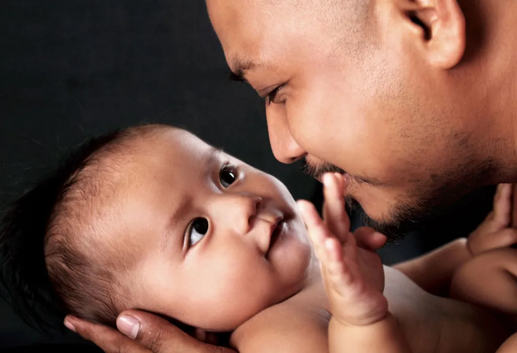 When Do Babies Start to Recognize Their Fathers?