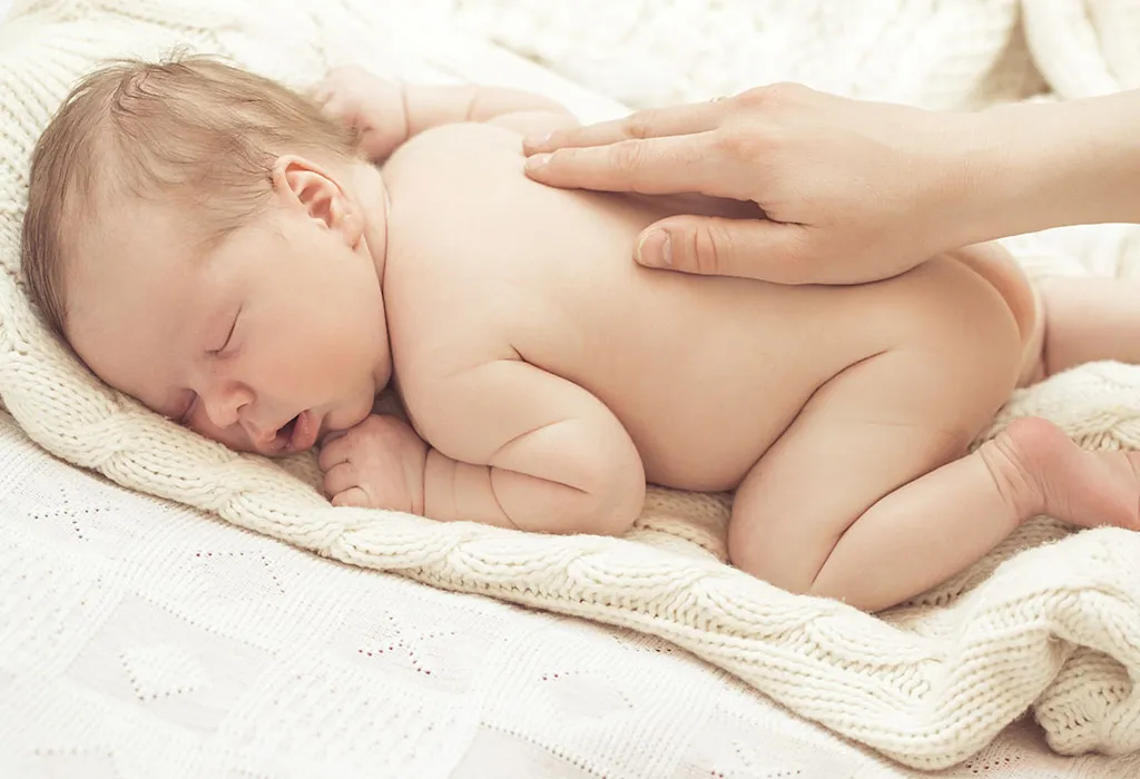 Almond Oil Massage For Baby helps in better sleep