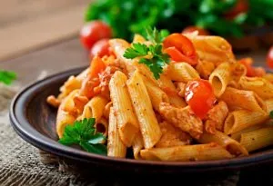 Chicken and Tomato Pasta Recipe