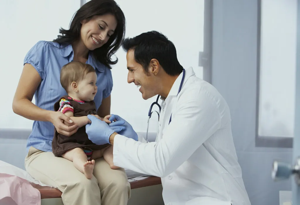 Baby's medical checkup