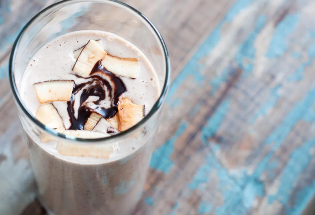 Date and Banana Shake Recipe
