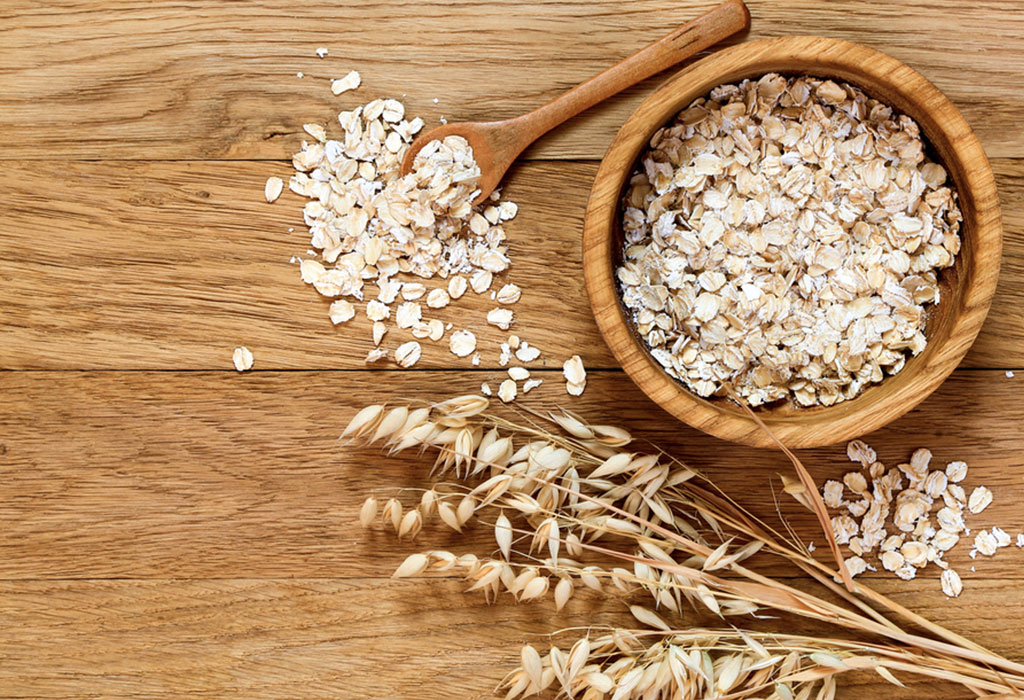 regular oatmeal for babies