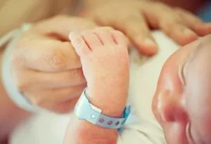 Newborn baby health