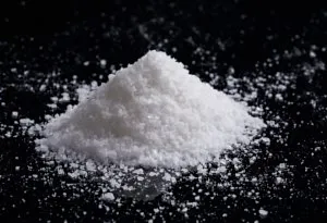 Coarse salt