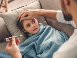 Sick child