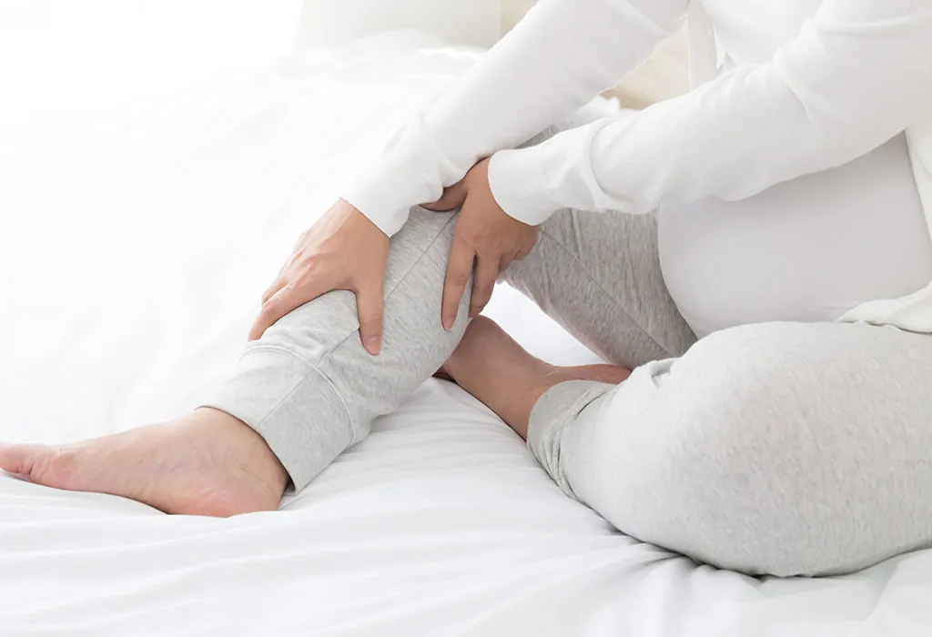Causes of restless leg syndrome in pregnancy