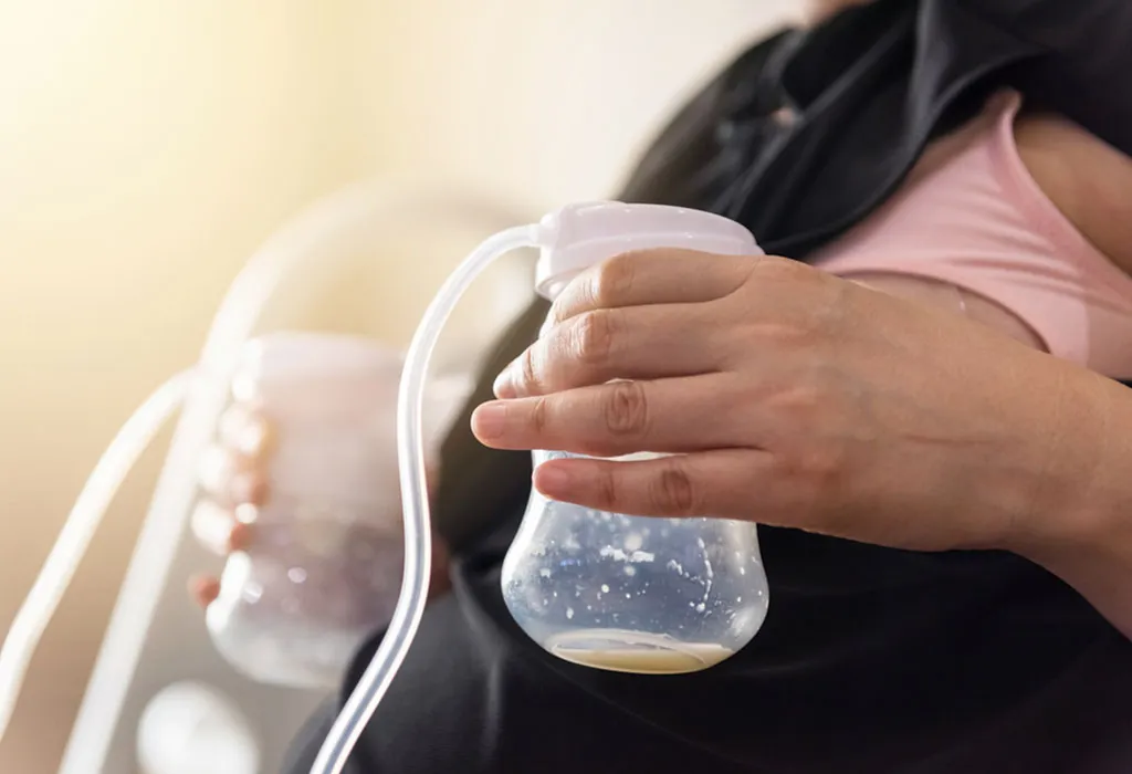 Breast pump
