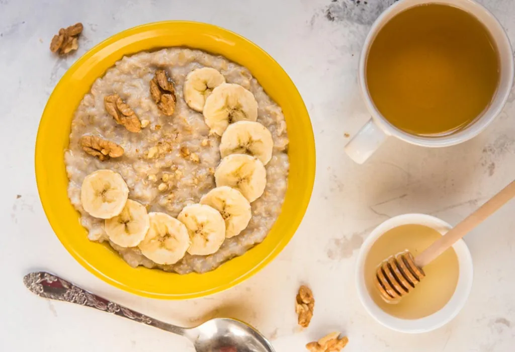OATMEAL WITH BANANA