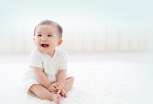 Picture of Baby Smiling 