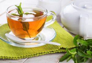 Herb-infused tea