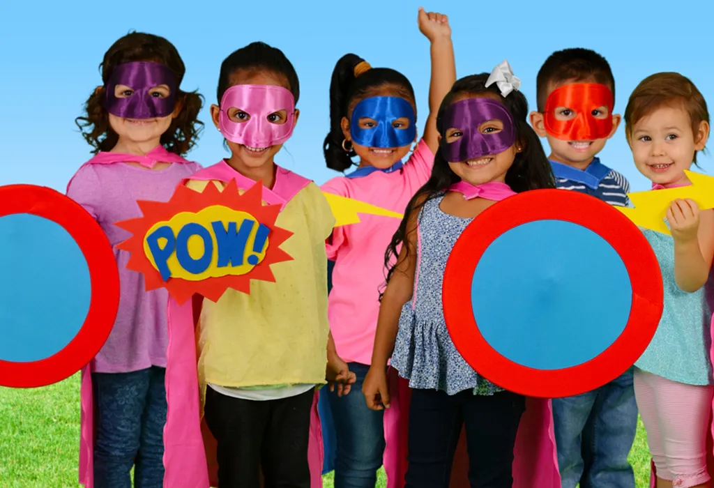 SUPERHERO PARTY