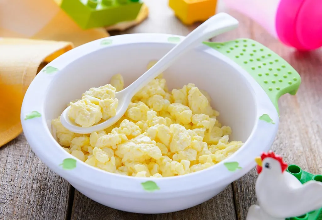 Scrambled eggs
