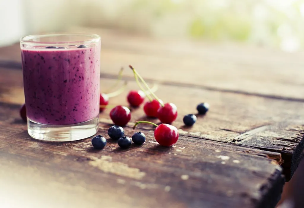 Cherry Berry Smoothie