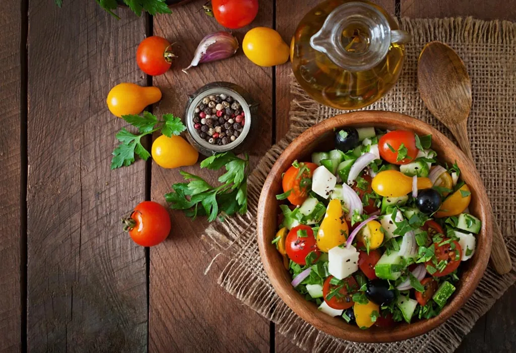 MEDITERRANEAN SALAD