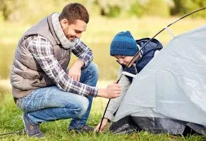 TENT SETUP