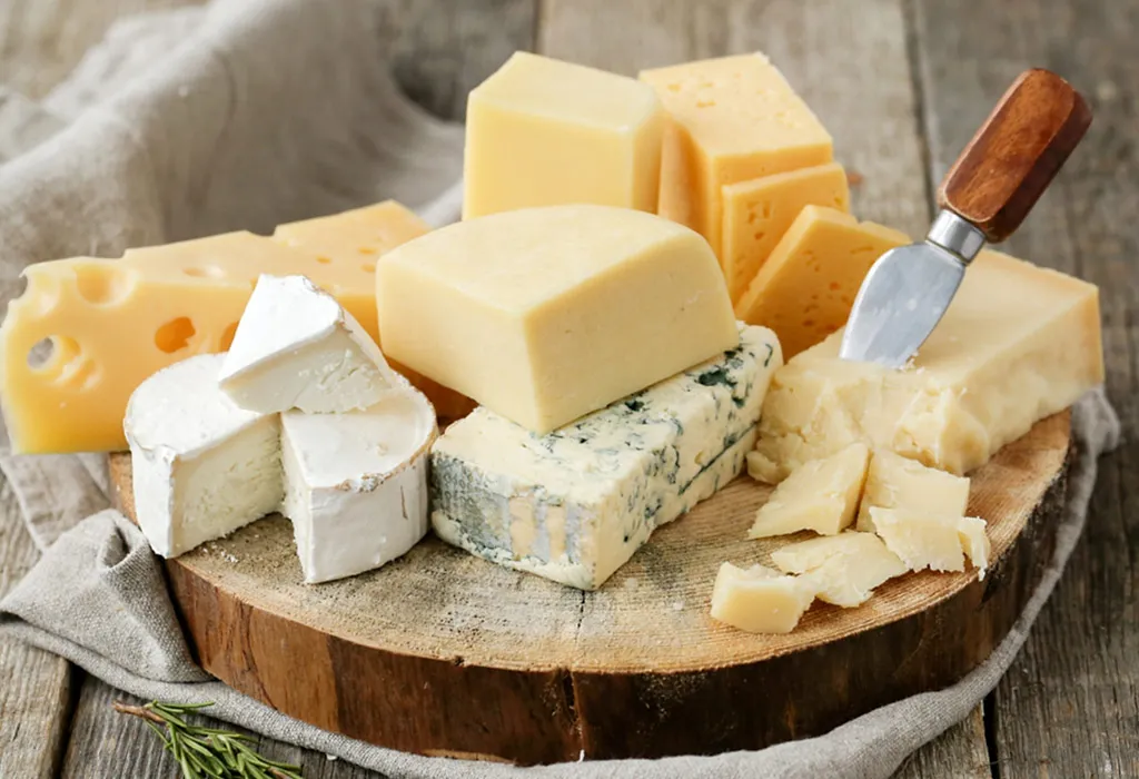 TYPES OF CHEESE