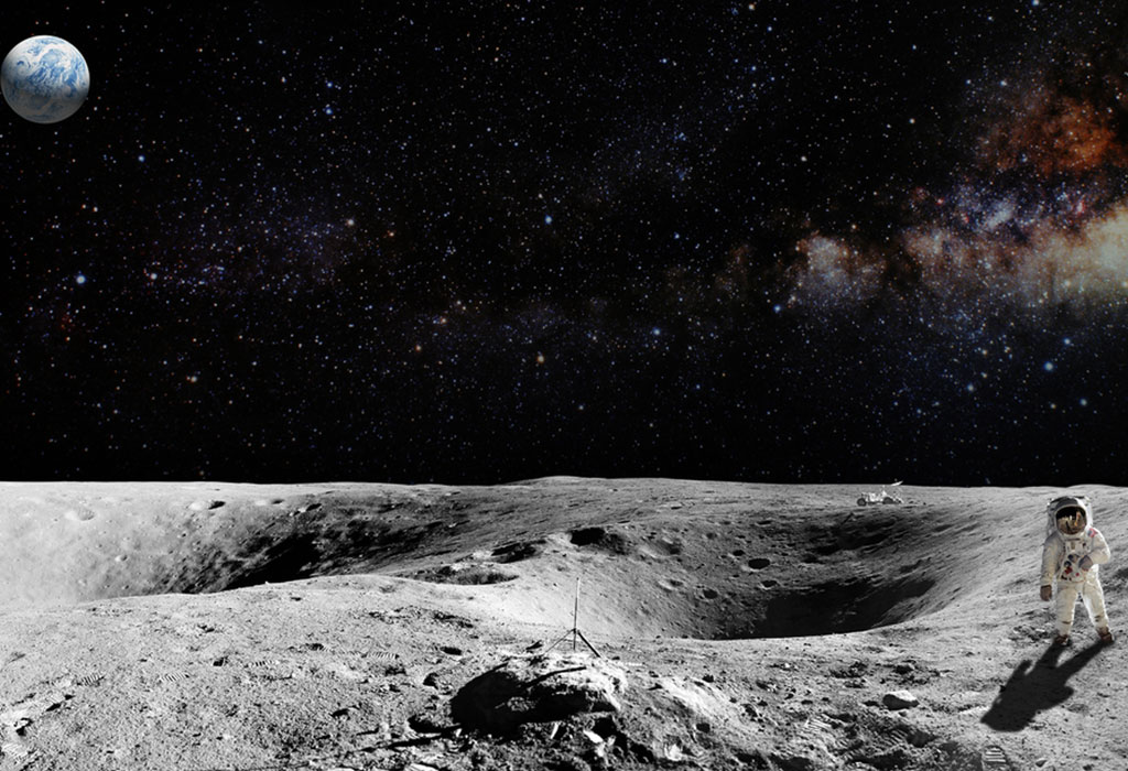 SURFACE OF THE MOON