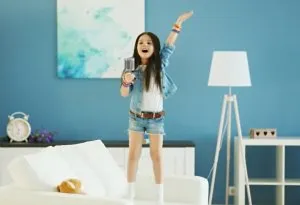 Girl Singing